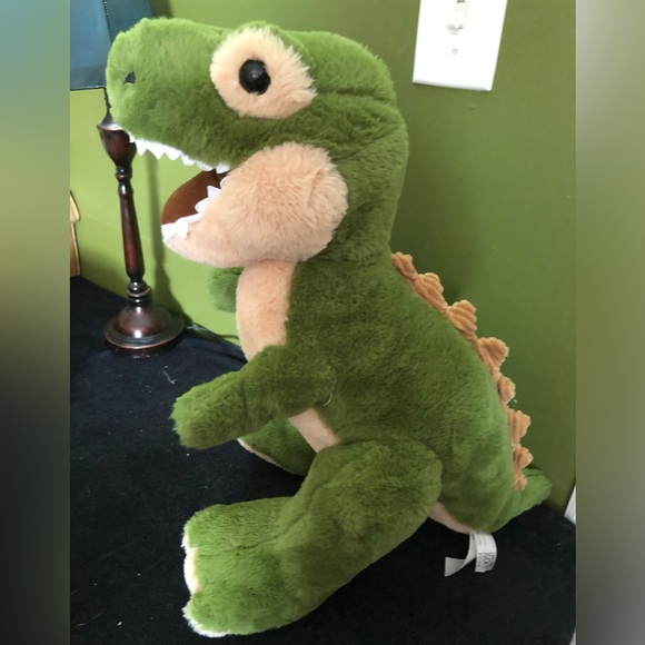 Large 20”inches Stuffed Tyrannosaurus plush dinosaur - Picture 13 of 14